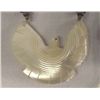 Image 3 : Carved Shell Bird Pendant Beaded Necklace/Earrings