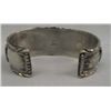 Image 5 : Navajo Sterling Turquoise Cuff Bracelet