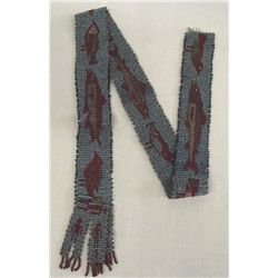 Vintage Sioux Beaded Belt Piece