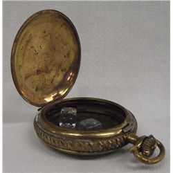 Philadelphia Watch Co. Brass Pocketwatch Case