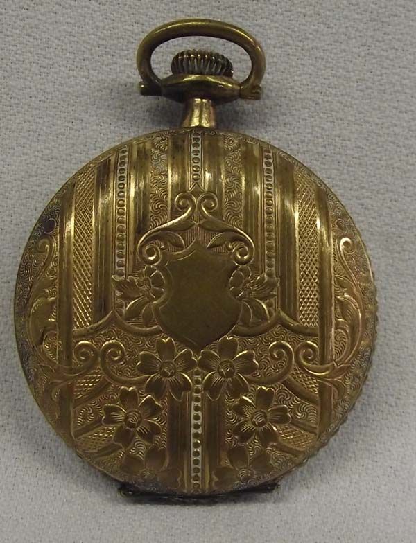 Philadelphia Watch Co. Brass Pocketwatch Case