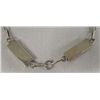 Image 3 : Vintage Zuni Silver Stone to Stone Inlay Necklace