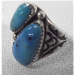 Navajo Sterling Turquoise Ring