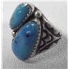 Image 1 : Navajo Sterling Turquoise Ring