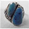 Image 2 : Navajo Sterling Turquoise Ring