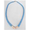 Image 1 : Navajo Turquoise & Shell Heishi Necklace