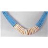 Image 2 : Navajo Turquoise & Shell Heishi Necklace