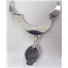 Image 3 : Navajo Sterling Turquoise Necklace