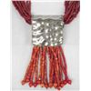 Image 2 : Multi-Strand Coral Bead Necklace