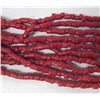 Image 4 : Multi-Strand Coral Bead Necklace