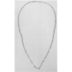 Sterling Silver Figaro Link Chain
