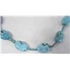 Image 2 : Navajo Turquoise Bead Necklace