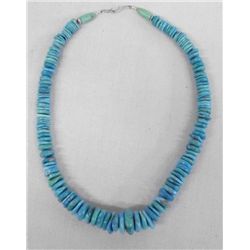 Navajo Turquoise Bead Necklace