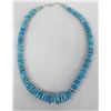 Image 1 : Navajo Turquoise Bead Necklace
