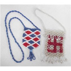 Plains Indian Beaded Bags