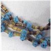Image 2 : Navajo 4 Strand Turquoise and Heishi Necklace