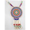 Image 2 : 3 Native American Beaded Necklaces
