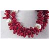 Image 3 : Coral and Pearl Bracelet