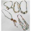 Image 1 : 5 Southwest Style Bead Necklaces