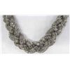 Image 2 : Wire Link Braid Necklace