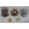 Image 1 : 5 Military, Security, Patrolman, Taxi Badges