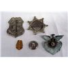 Image 2 : 5 Military, Security, Patrolman, Taxi Badges
