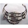 Image 2 : Navajo Turquoise Inlay Cluster Bracelet