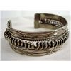 Image 3 : 1960s Navajo Sterling Cuff Bracelet