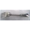 Image 2 : Sterling Silver Cold Meat Fork Monogram HL