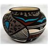 Image 1 : Native American Pottery Bowl by Hopie Bird