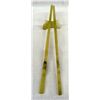 Image 1 : Shanghai Estate Jade Chopsticks and Resting Stand