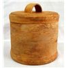 Image 1 : Russian Birch Bark Lidded Container