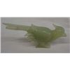 Image 1 : Shanghai Estate Carved Jade Bird Figure