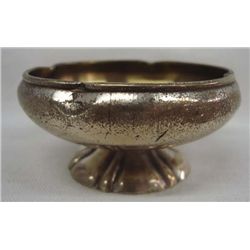 Italian Sterling Silver Butter Pat Dish