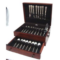 Gorham Sterling Flatware for 8 ''Buttercup'' w/Case