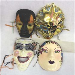 4 Ceramic Masks
