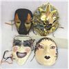Image 1 : 4 Ceramic Masks