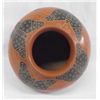 Image 2 : Mata Ortiz Polychrome Butterly Design Jar- Tera