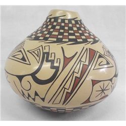 Mata Ortiz Polychrome Narrow Mouth Jar- Rodriguez