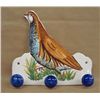 Image 1 : Painted Quail Ceramic Wall Hanger