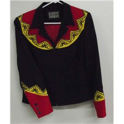 Lady's Lined Wool Jacket by Hairston Roberson