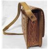 Image 7 : Vintage Hand Tooled Leather Purse
