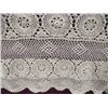 Image 4 : Hand Crocheted Ecru Table Cover