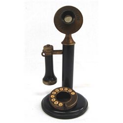 Vintage Telephone Cigar/Cigarette Lighter Ashtray