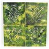 Image 1 : 4 Antique Cambridge Encaustic Arts & Crafts Tiles
