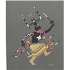 Image 2 : Silkscreen Print  Apache Gan Dancer - Allan Houser