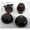 Image 2 : 4 Santa Clara Miniature Pots All Signed