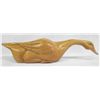 Image 1 : Carved Wood Goose