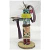 Image 3 : 6 Miniature Hopi Zuni Kachinas
