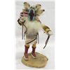 Image 6 : 6 Miniature Hopi Zuni Kachinas
